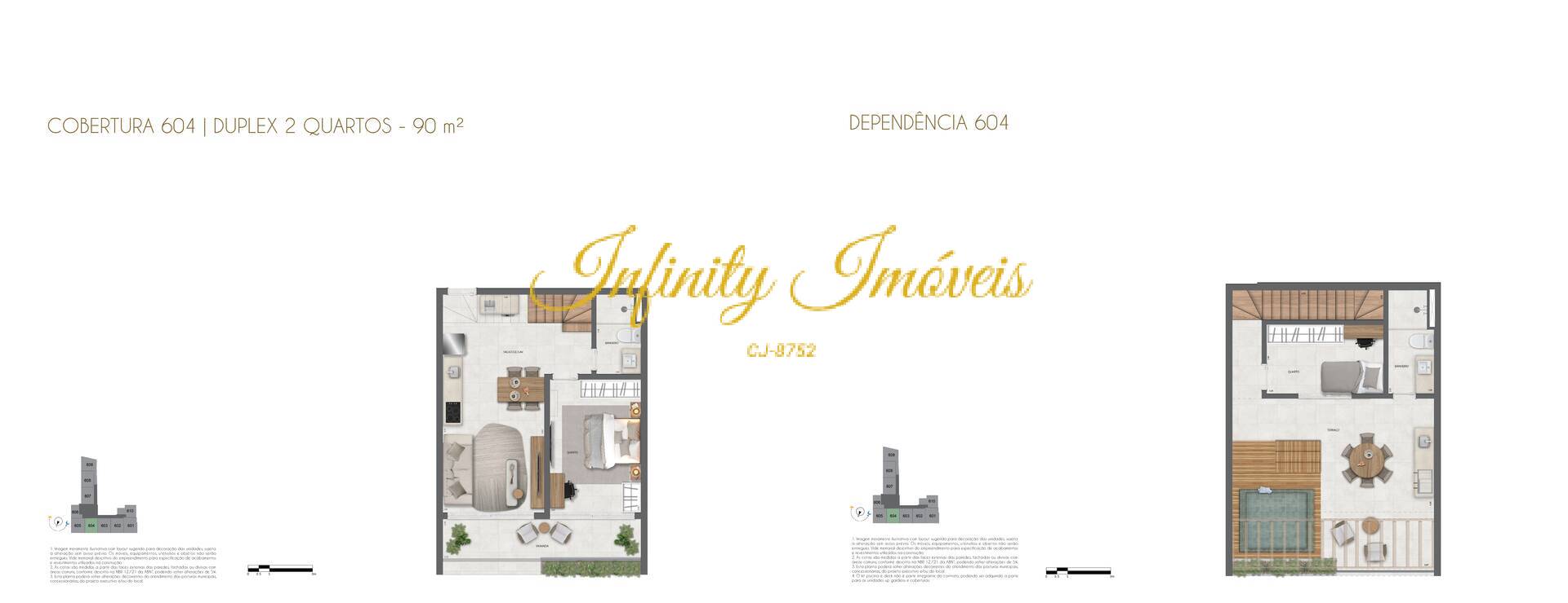 Cobertura, 3 quartos, 138 m² - Foto 26