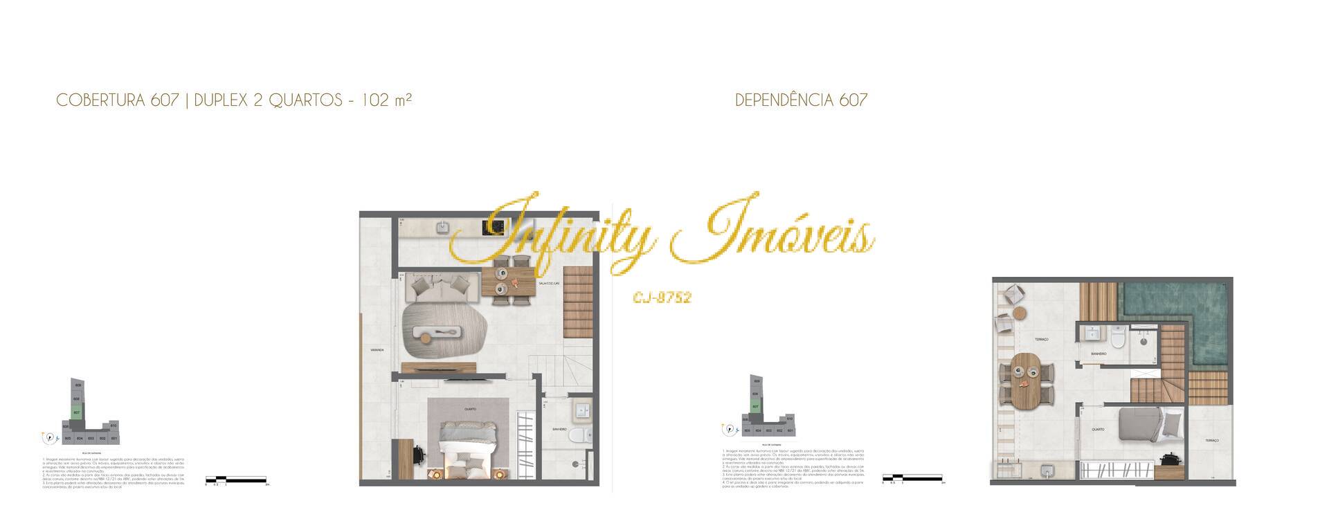 Cobertura, 3 quartos, 138 m² - Foto 32