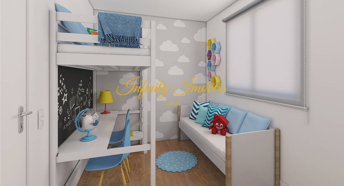Apartamento, 2 quartos, 40 m² - Foto 4