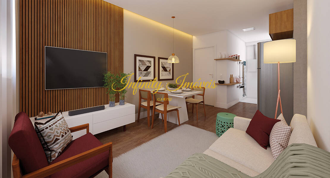 Apartamento, 2 quartos, 40 m² - Foto 1