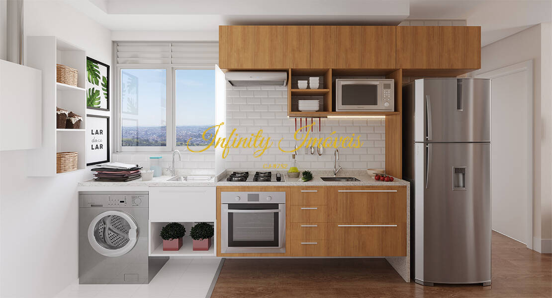 Apartamento, 2 quartos, 40 m² - Foto 2