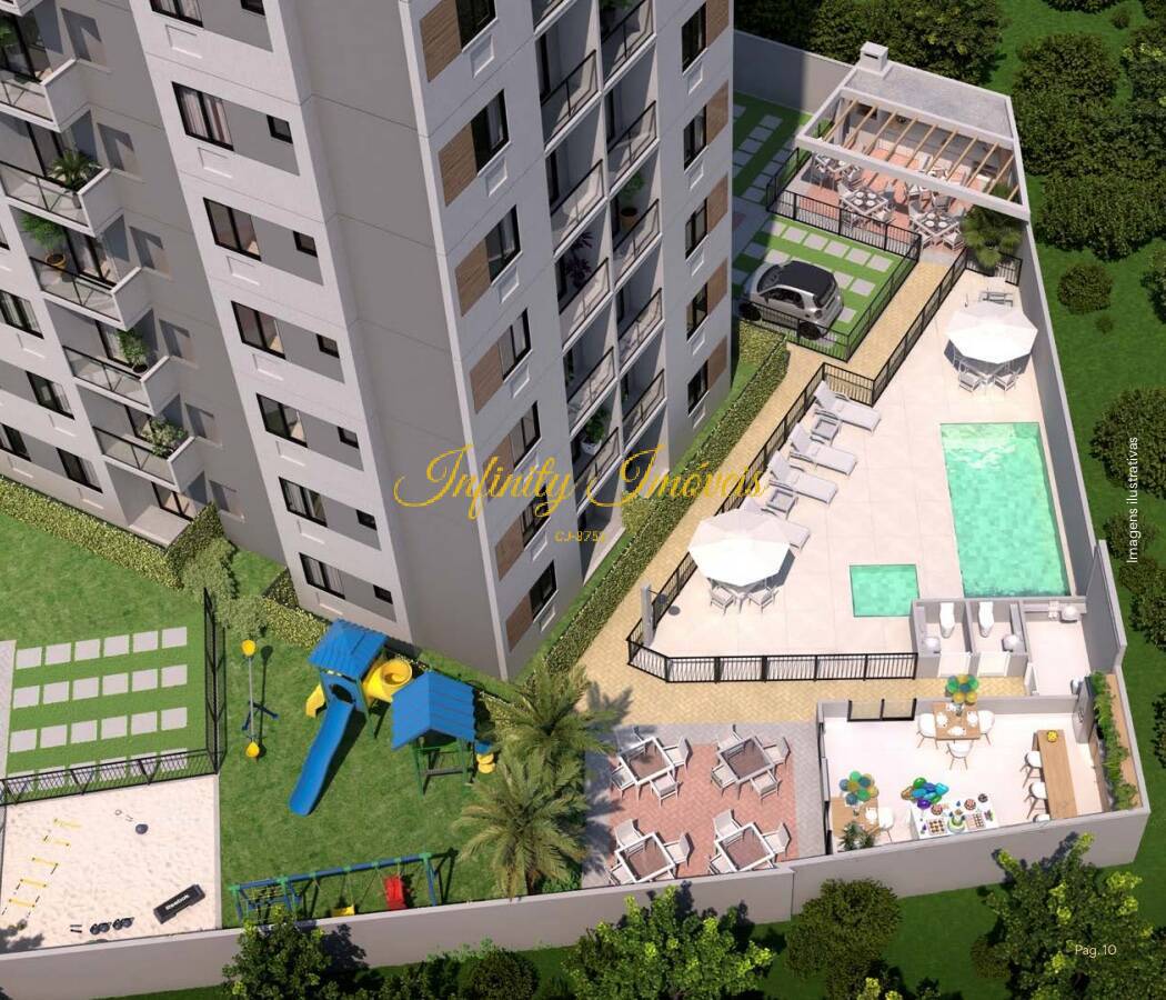Apartamento, 2 quartos, 41 m² - Foto 1