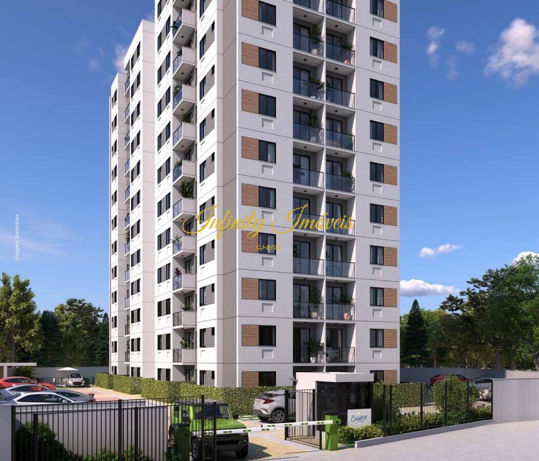 Apartamento, 2 quartos, 41 m² - Foto 2