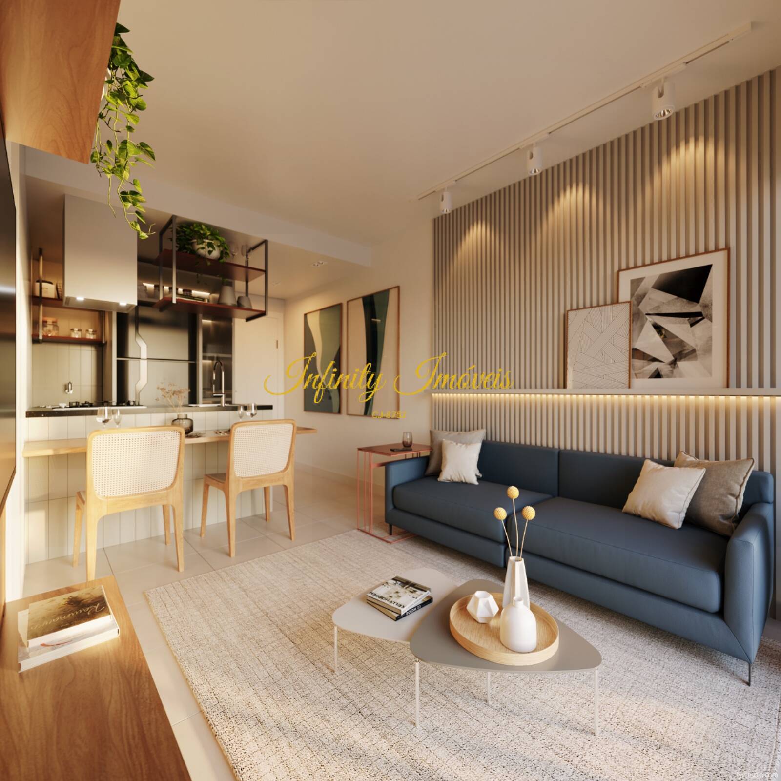 Apartamento, 2 quartos, 36 m² - Foto 2