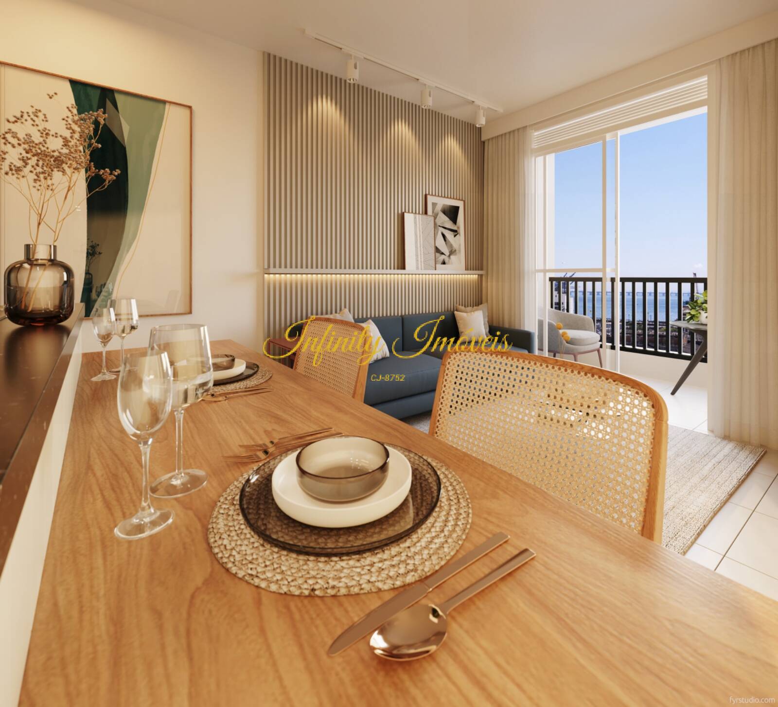 Apartamento, 2 quartos, 36 m² - Foto 3