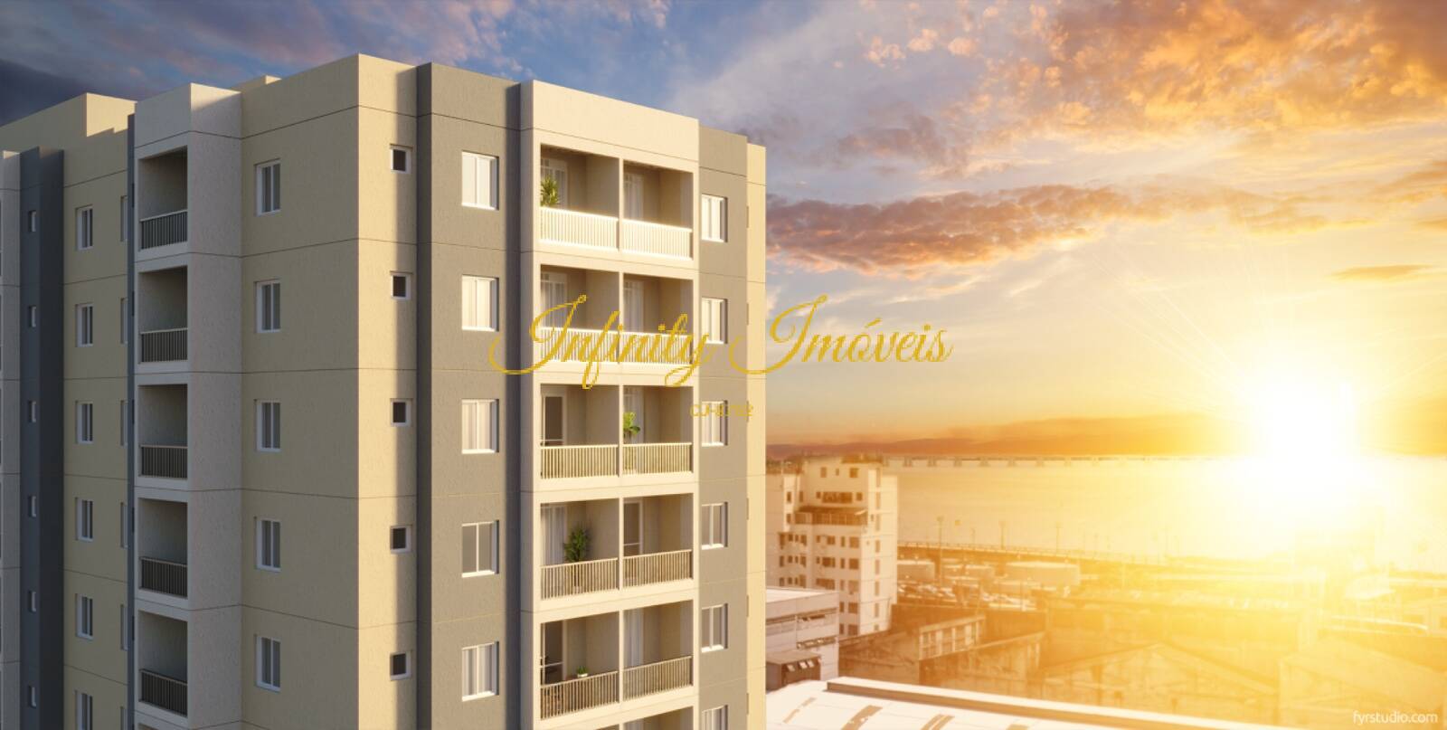 Apartamento, 2 quartos, 36 m² - Foto 1