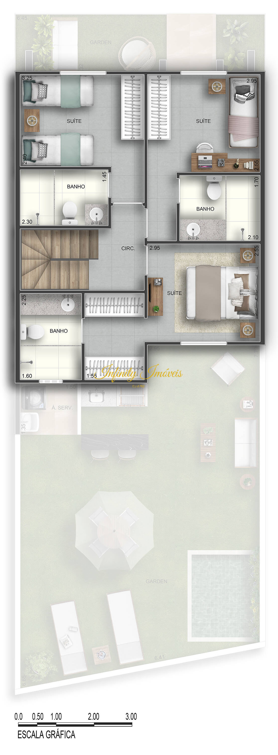 Casa de Condomínio, 2 quartos - Foto 33