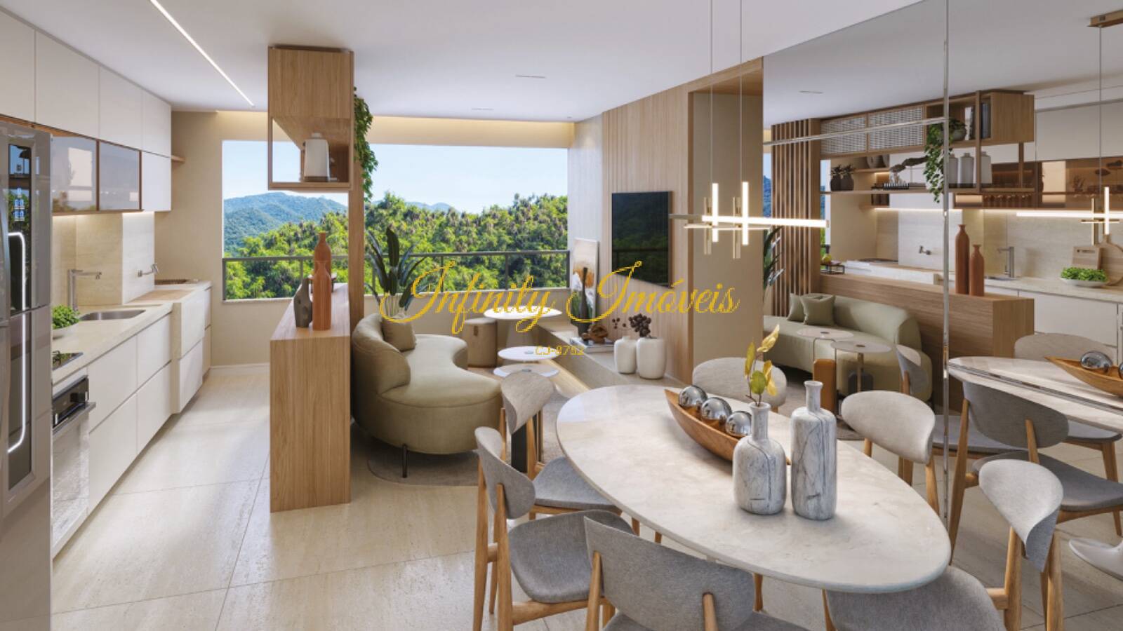 Apartamento, 2 quartos, 47 m² - Foto 1