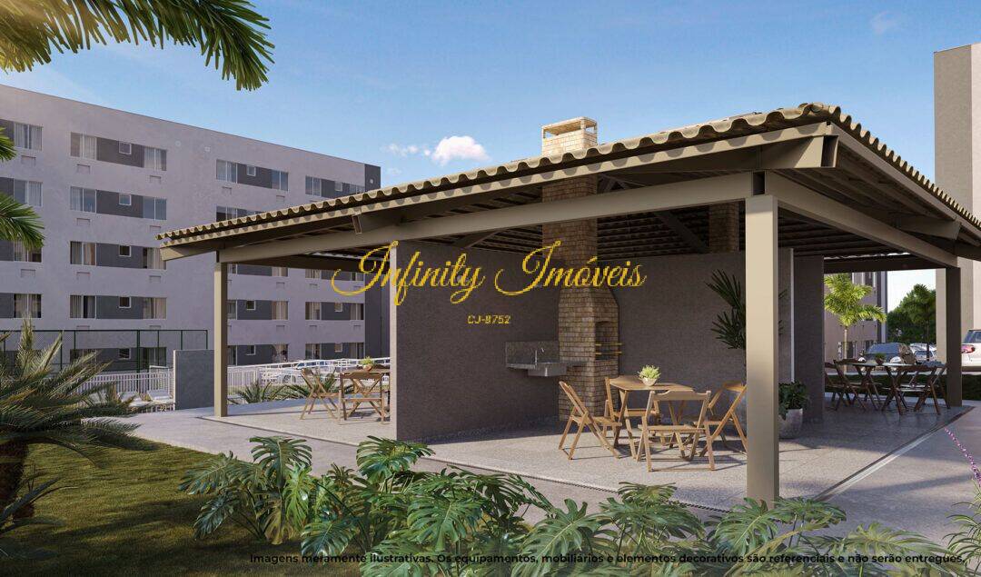 Apartamento, 2 quartos, 43 m² - Foto 3