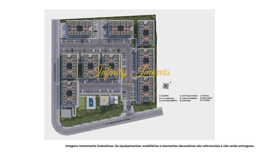 Apartamento, 2 quartos, 43 m² - Foto 11