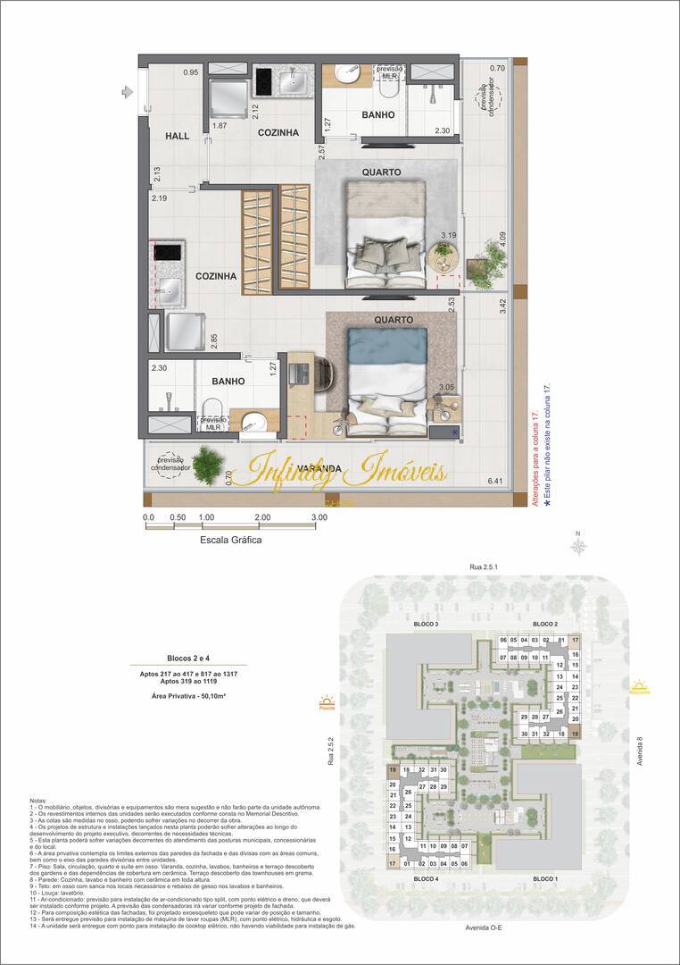 Apartamento, 1 quarto, 33 m² - Foto 48