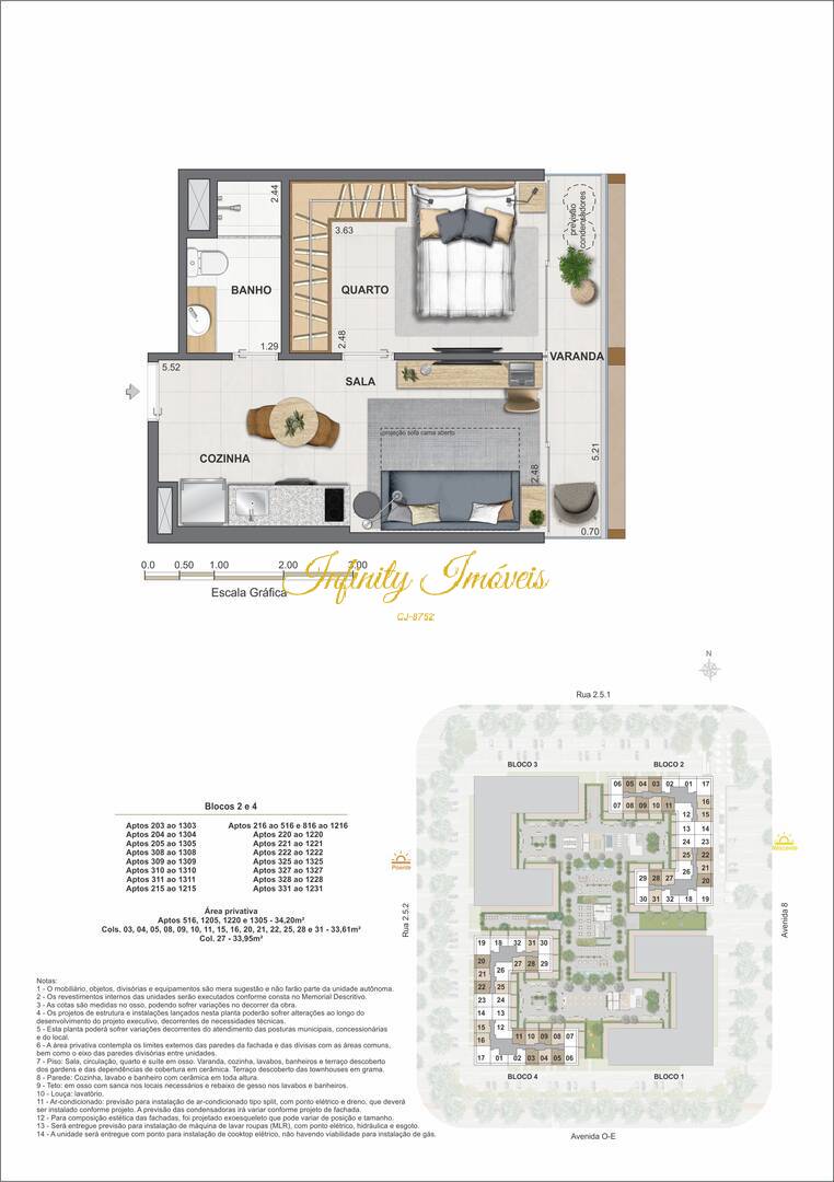 Apartamento, 2 quartos, 41 m² - Foto 48