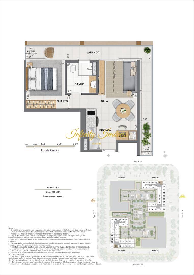 Apartamento, 2 quartos, 41 m² - Foto 50