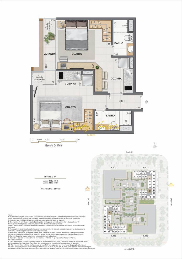 Apartamento, 2 quartos, 41 m² - Foto 45