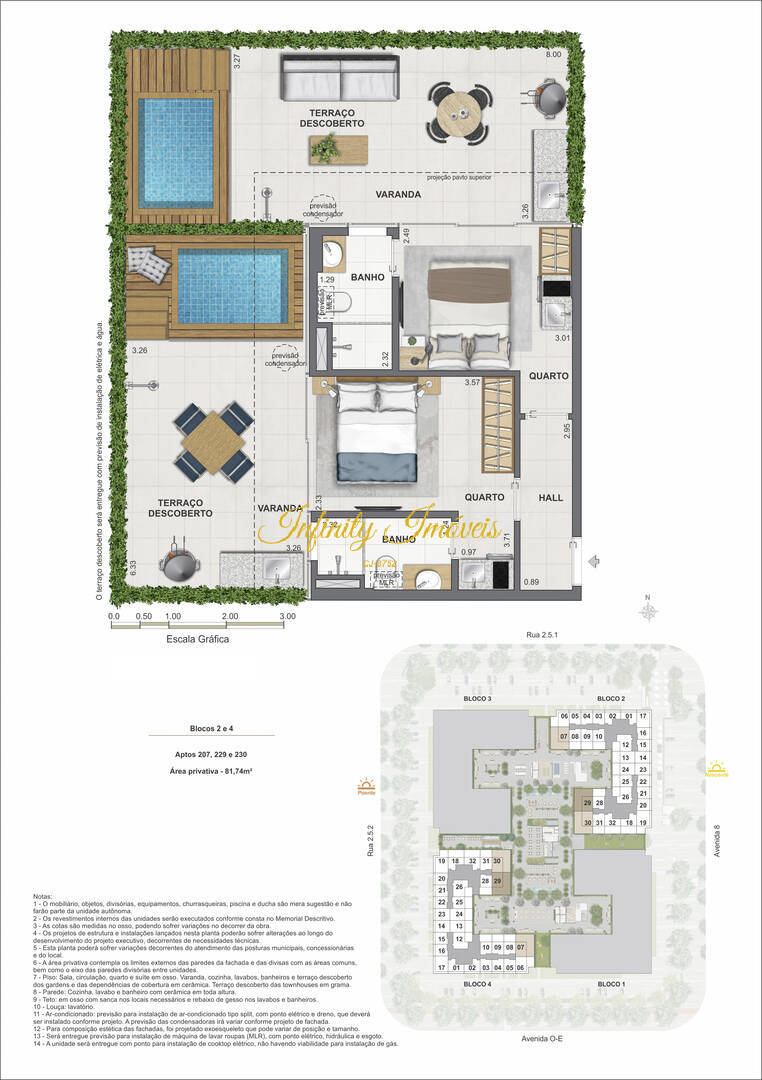 Apartamento, 1 quarto, 47 m² - Foto 45