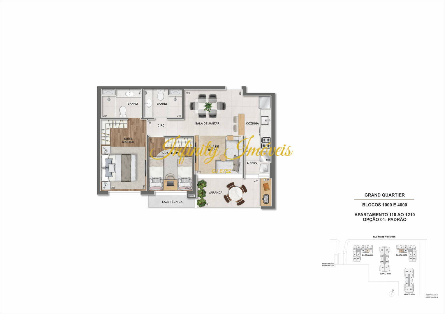 Apartamento, 2 quartos, 68 m² - Foto 77