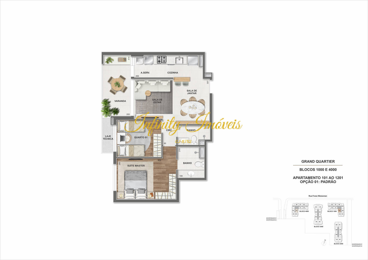 Apartamento, 2 quartos, 68 m² - Foto 78