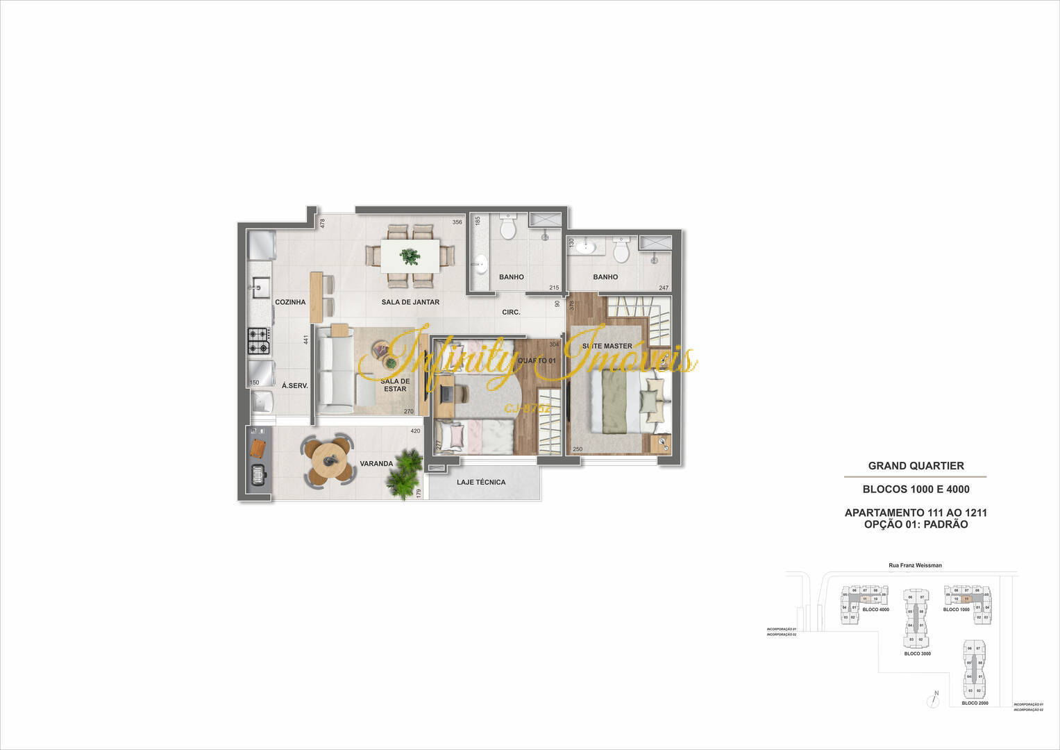 Apartamento, 2 quartos, 68 m² - Foto 76