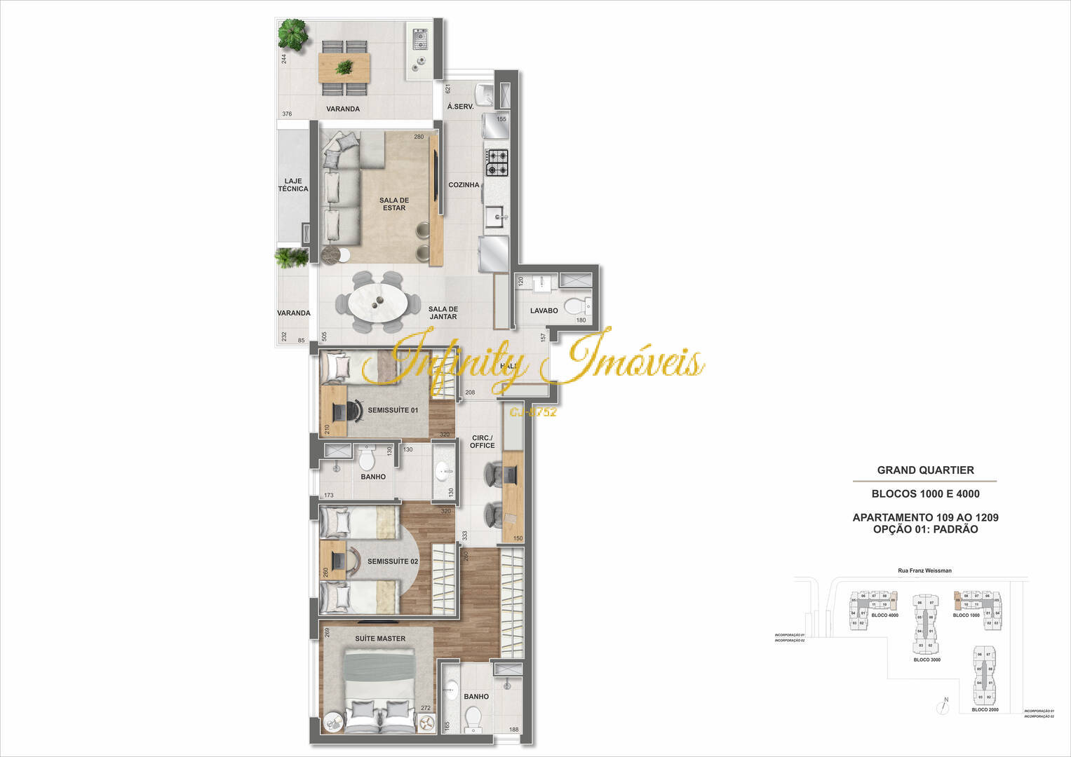 Apartamento, 2 quartos, 68 m² - Foto 79