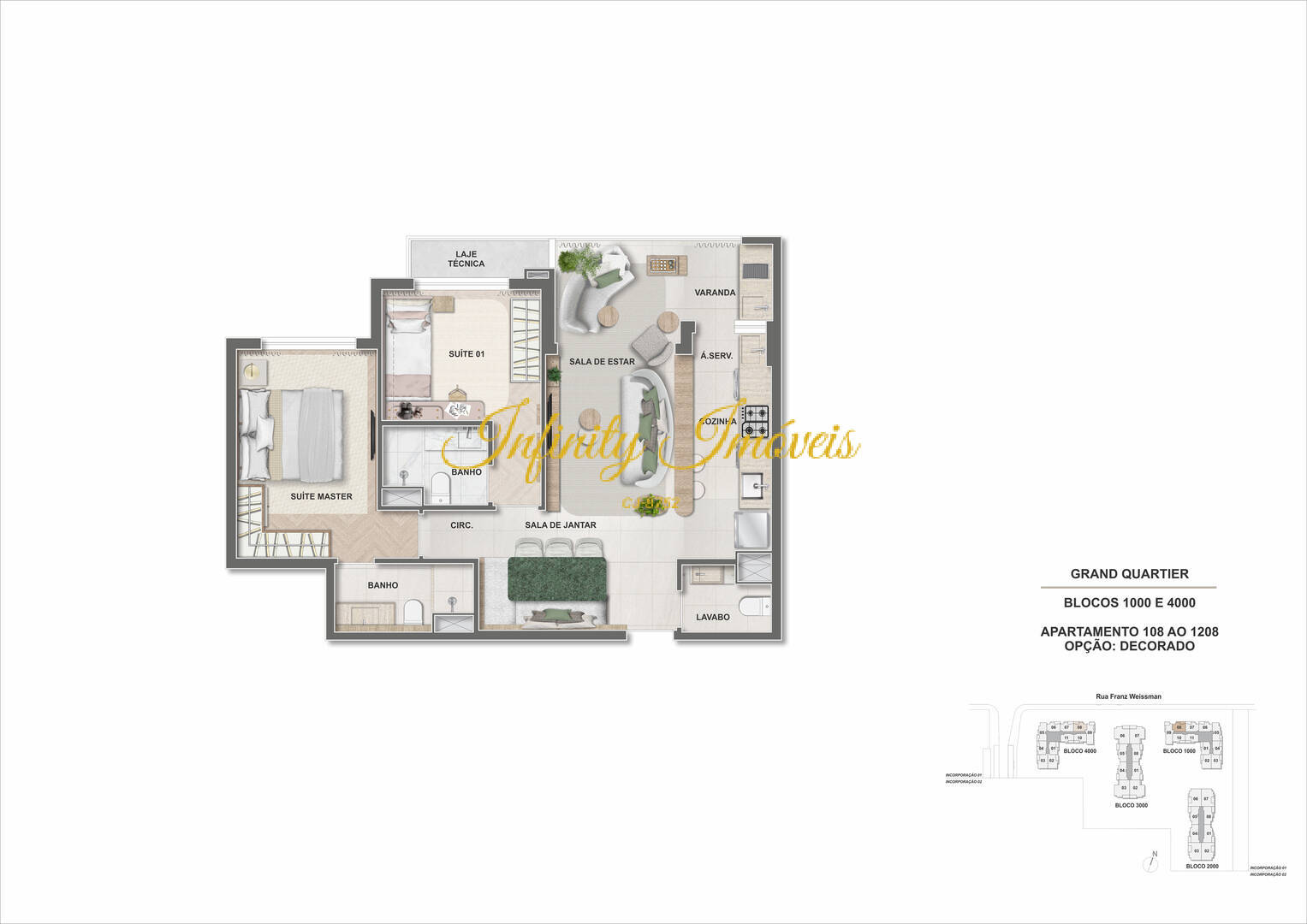 Apartamento, 2 quartos, 68 m² - Foto 81