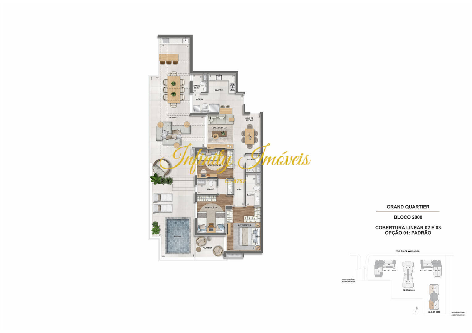 Apartamento, 3 quartos, 96 m² - Foto 82