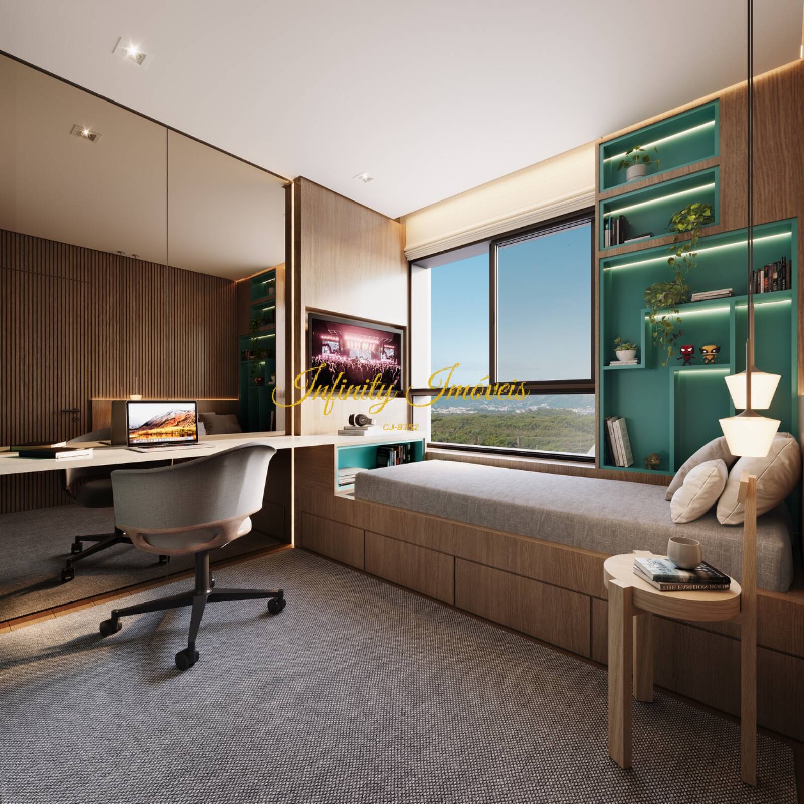 Apartamento, 2 quartos, 135 m² - Foto 13