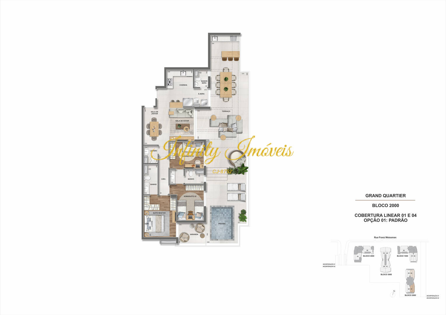 Apartamento, 4 quartos, 339 m² - Foto 84
