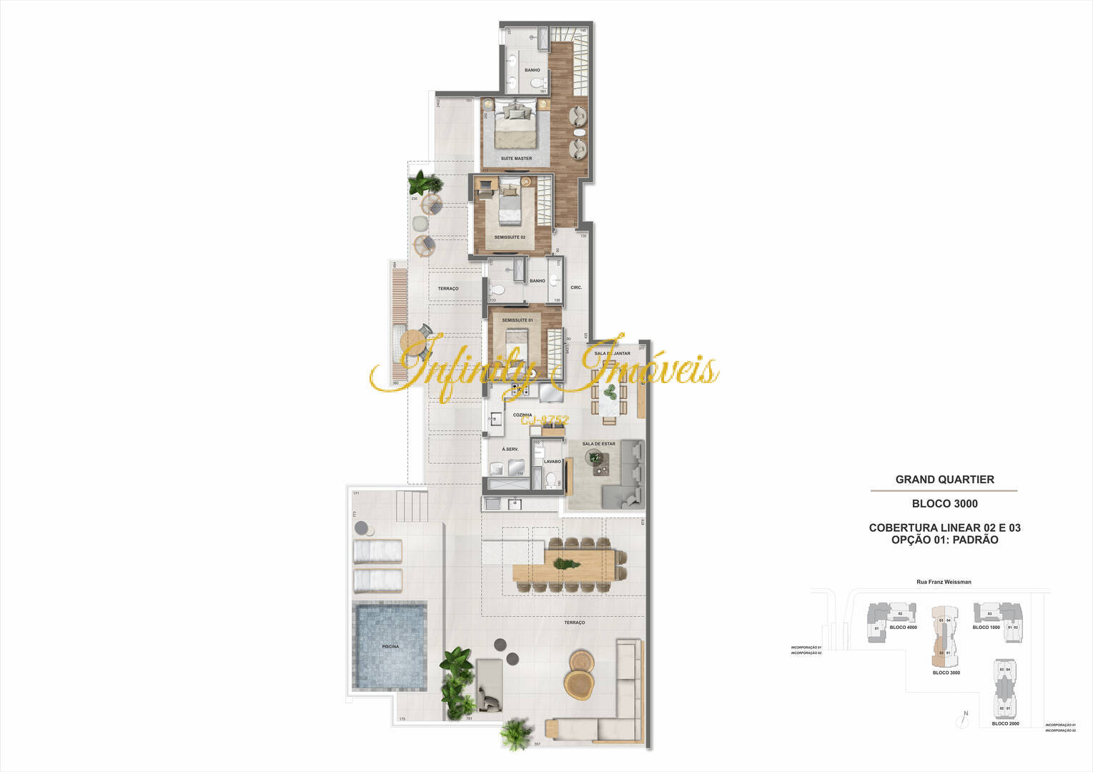 Apartamento, 4 quartos, 339 m² - Foto 85