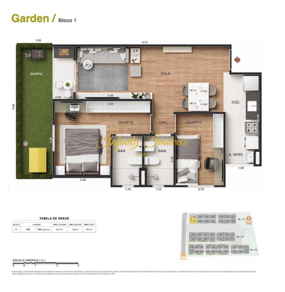Apartamento, 2 quartos, 43 m² - Foto 25