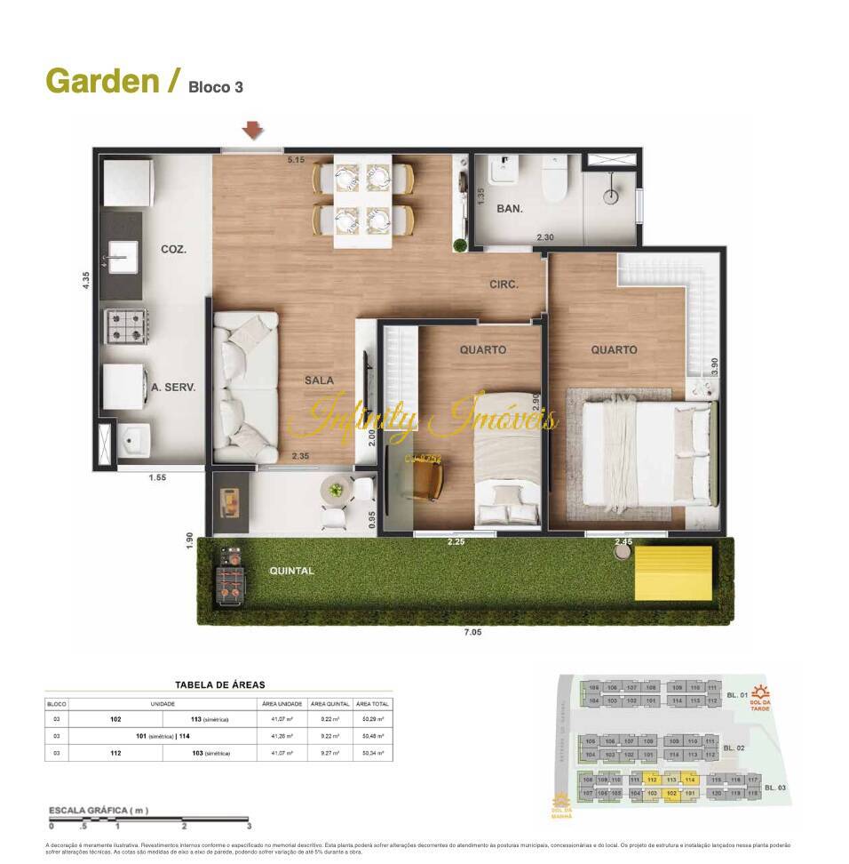 Apartamento, 2 quartos, 43 m² - Foto 28