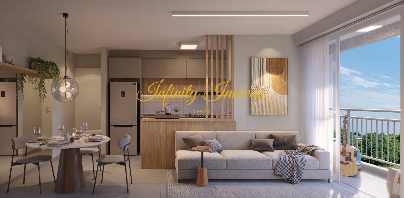 Apartamento, 2 quartos, 41 m² - Foto 3