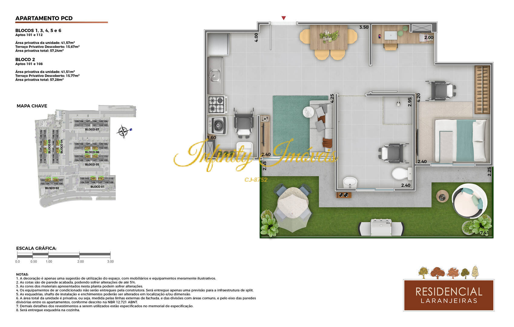 Apartamento, 2 quartos, 41 m² - Foto 25