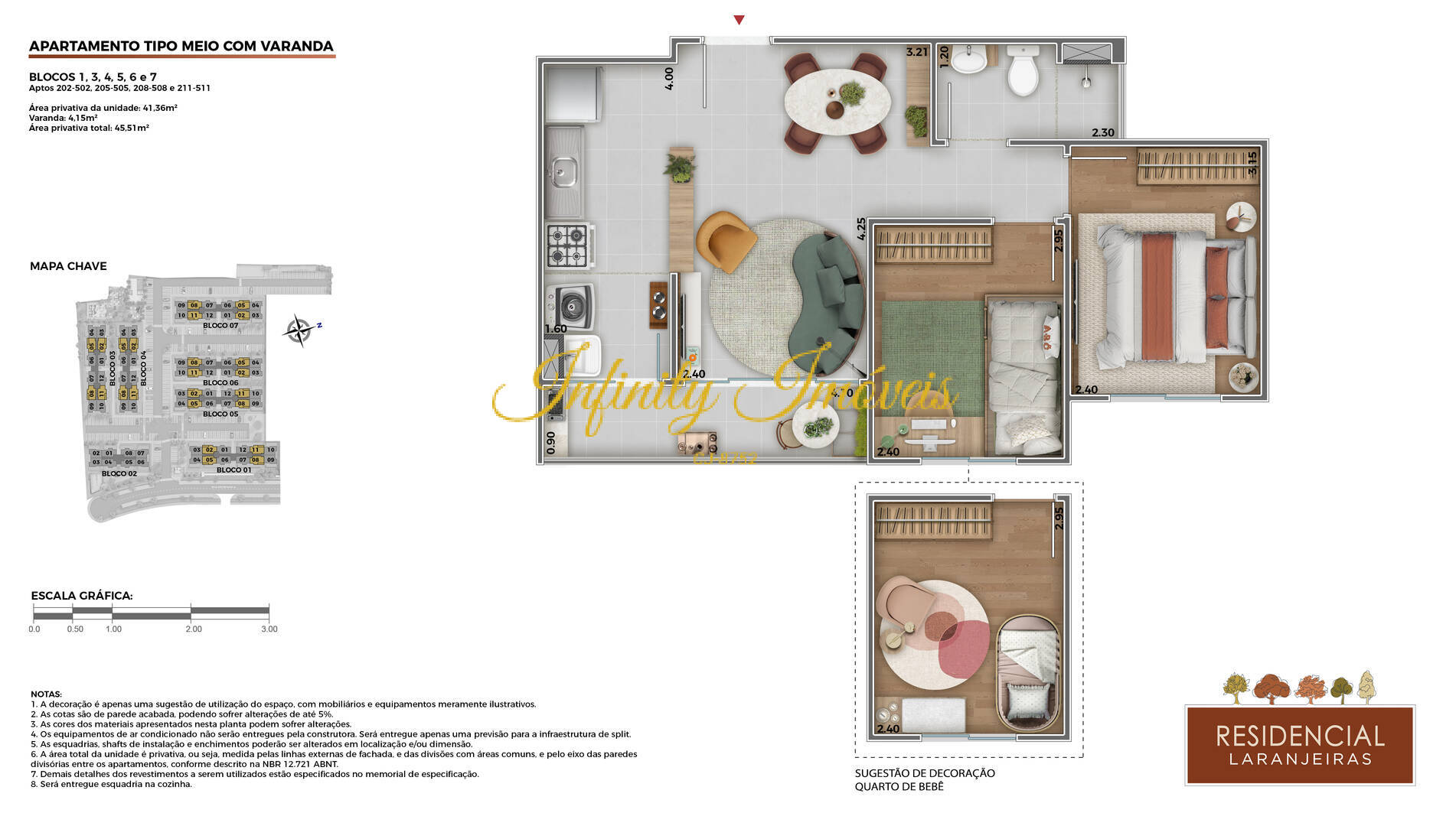 Apartamento, 2 quartos, 41 m² - Foto 27