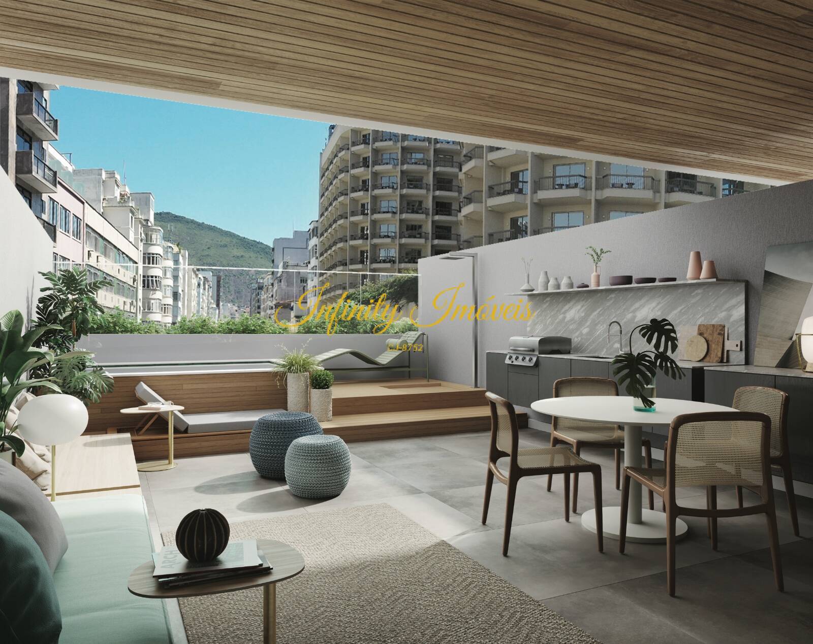 Apartamento, 1 quarto, 67 m² - Foto 1