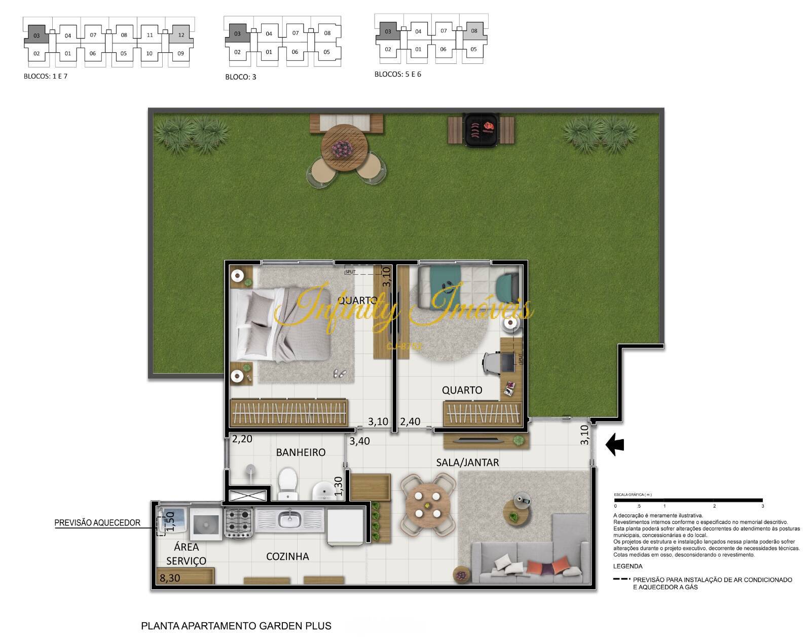 Apartamento, 2 quartos, 74 m² - Foto 20