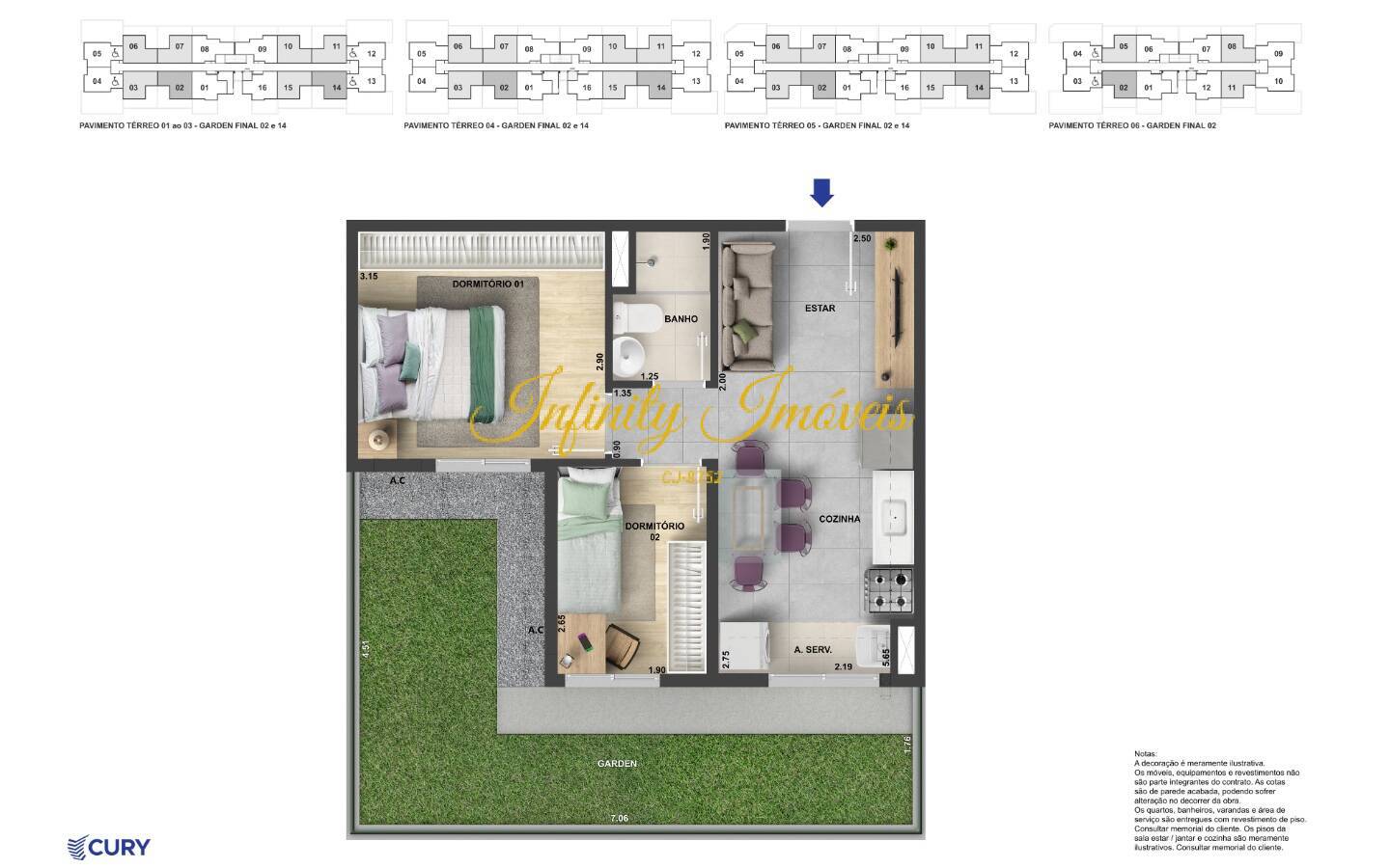 Apartamento, 1 quarto, 80 m² - Foto 26