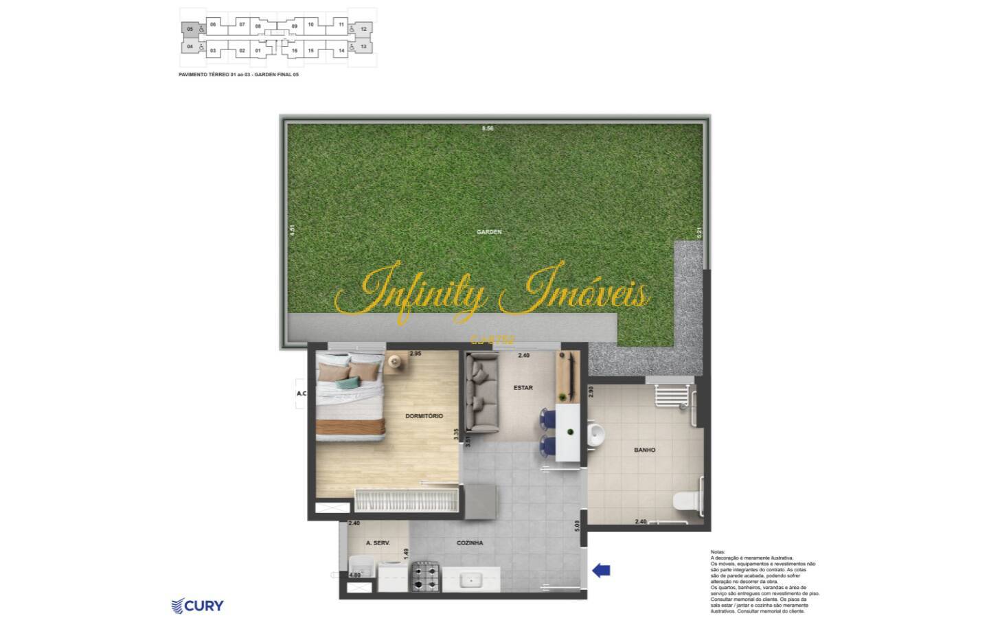 Apartamento, 2 quartos, 77 m² - Foto 25
