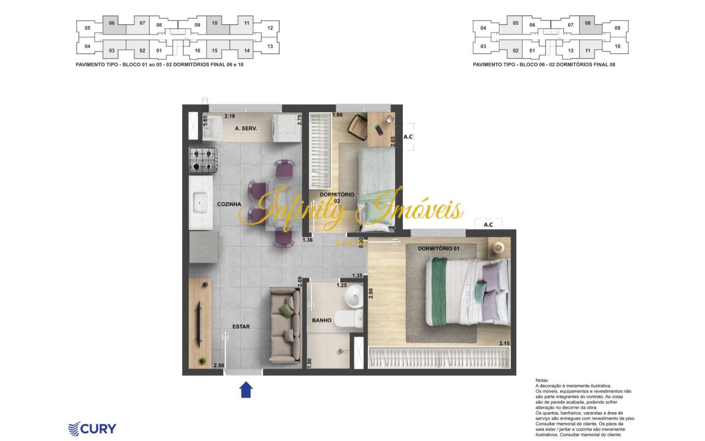 Apartamento, 2 quartos, 77 m² - Foto 21