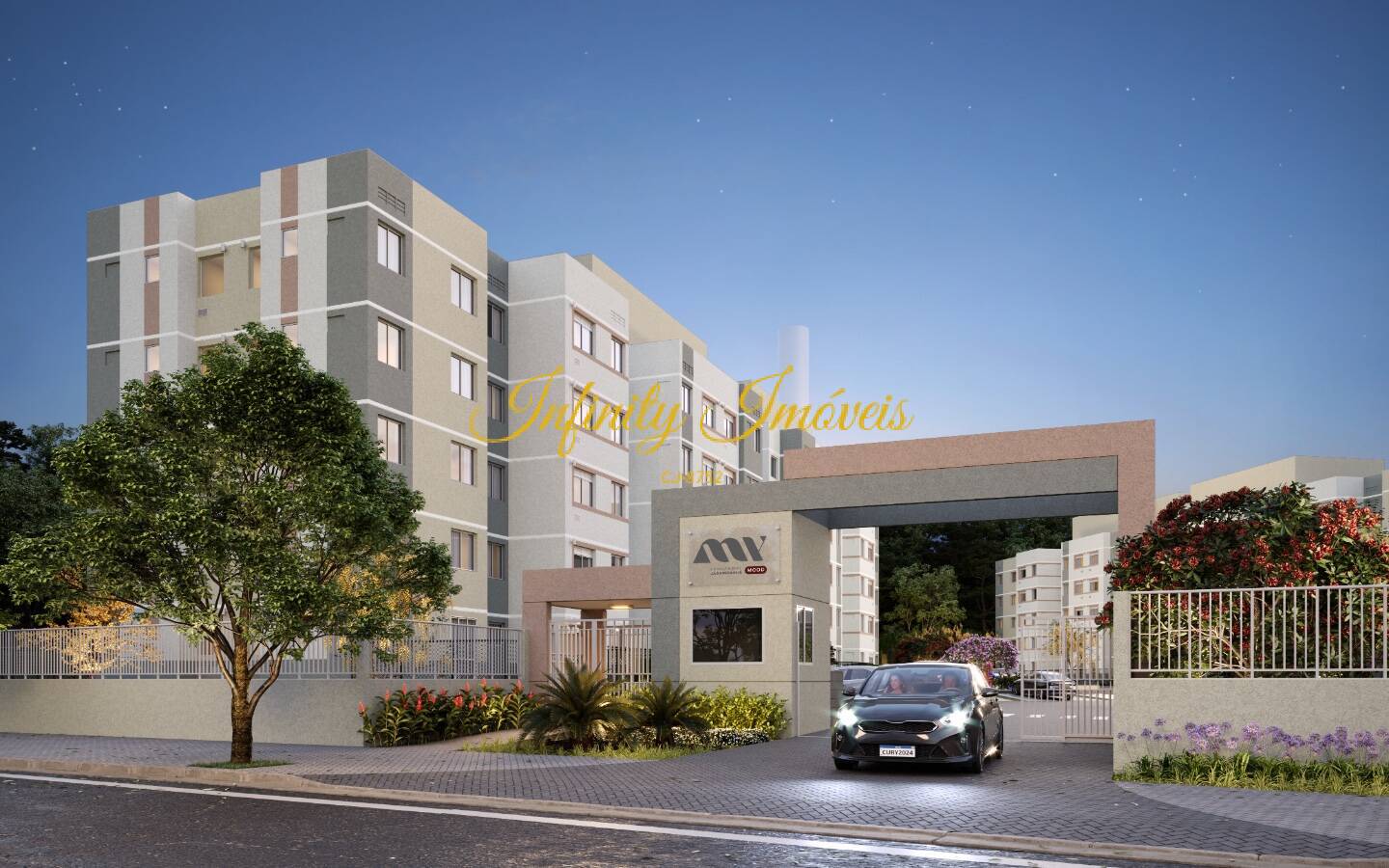 Apartamento, 2 quartos, 77 m² - Foto 1
