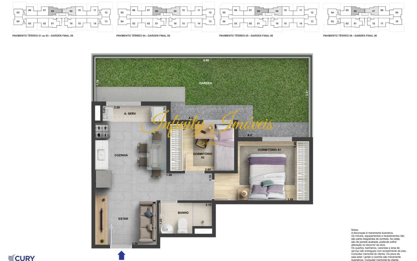 Apartamento, 2 quartos, 77 m² - Foto 24