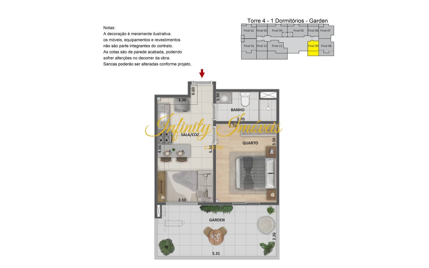 Apartamento, 2 quartos, 31 m² - Foto 25
