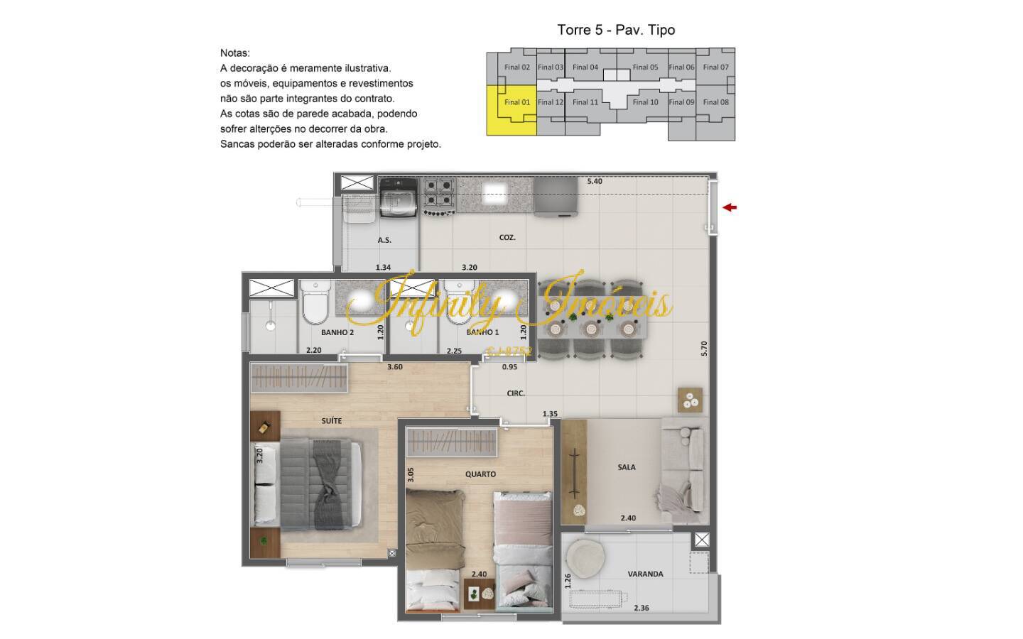 Apartamento, 2 quartos, 31 m² - Foto 27