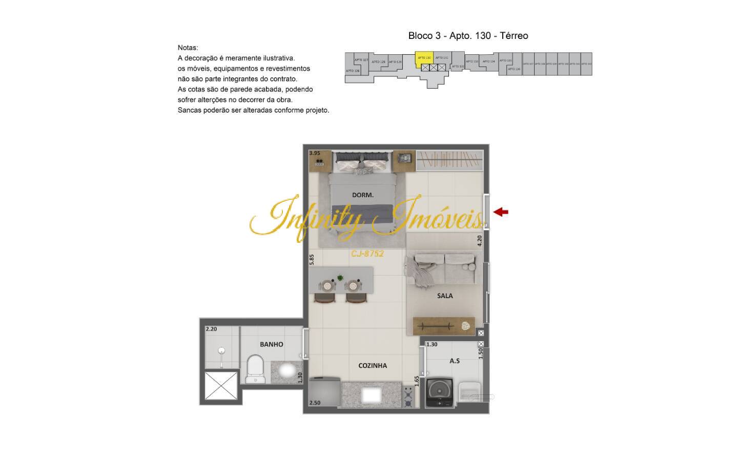 Apartamento, 3 quartos, 67 m² - Foto 26