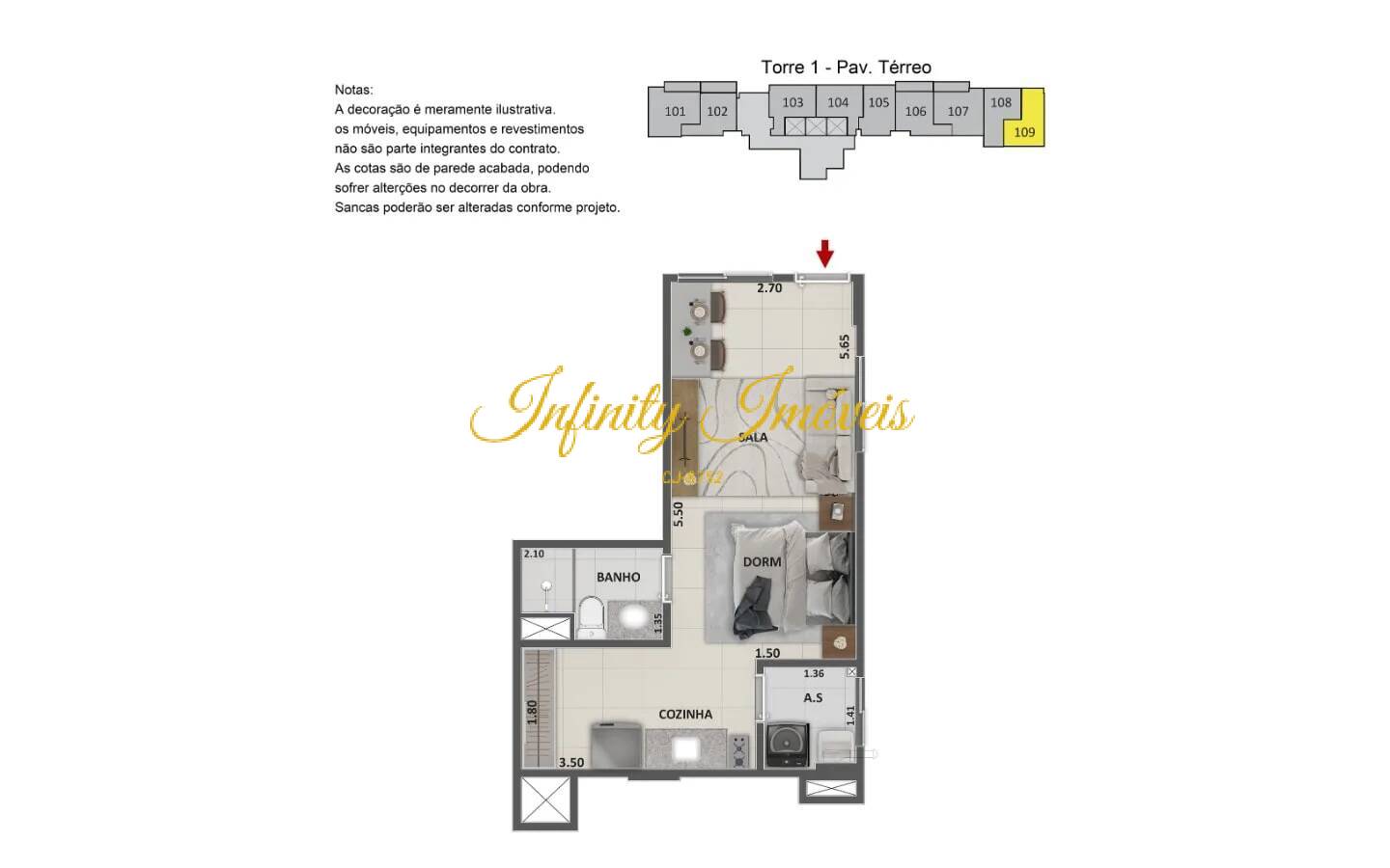 Apartamento, 3 quartos, 67 m² - Foto 27
