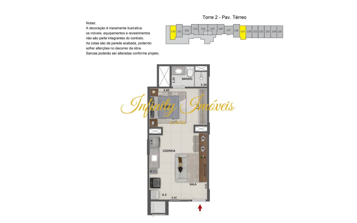 Apartamento, 3 quartos, 67 m² - Foto 28