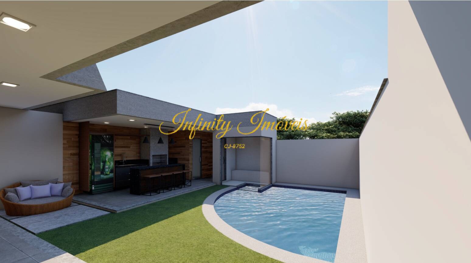Casa, 4 quartos, 350 m² - Foto 1