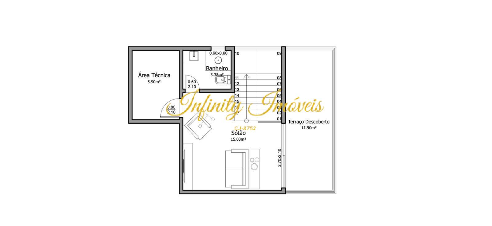 Casa, 4 quartos, 350 m² - Foto 11