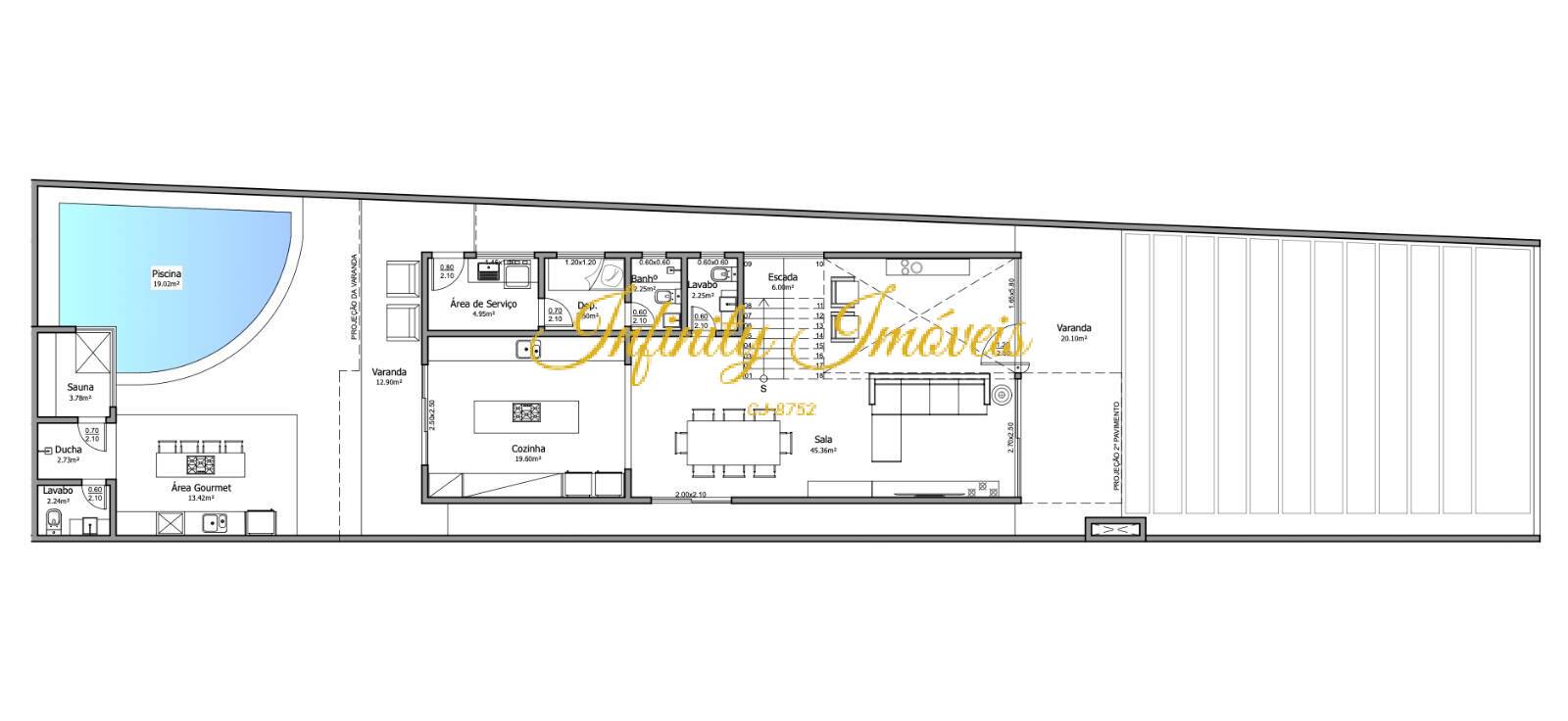 Casa, 4 quartos, 350 m² - Foto 10