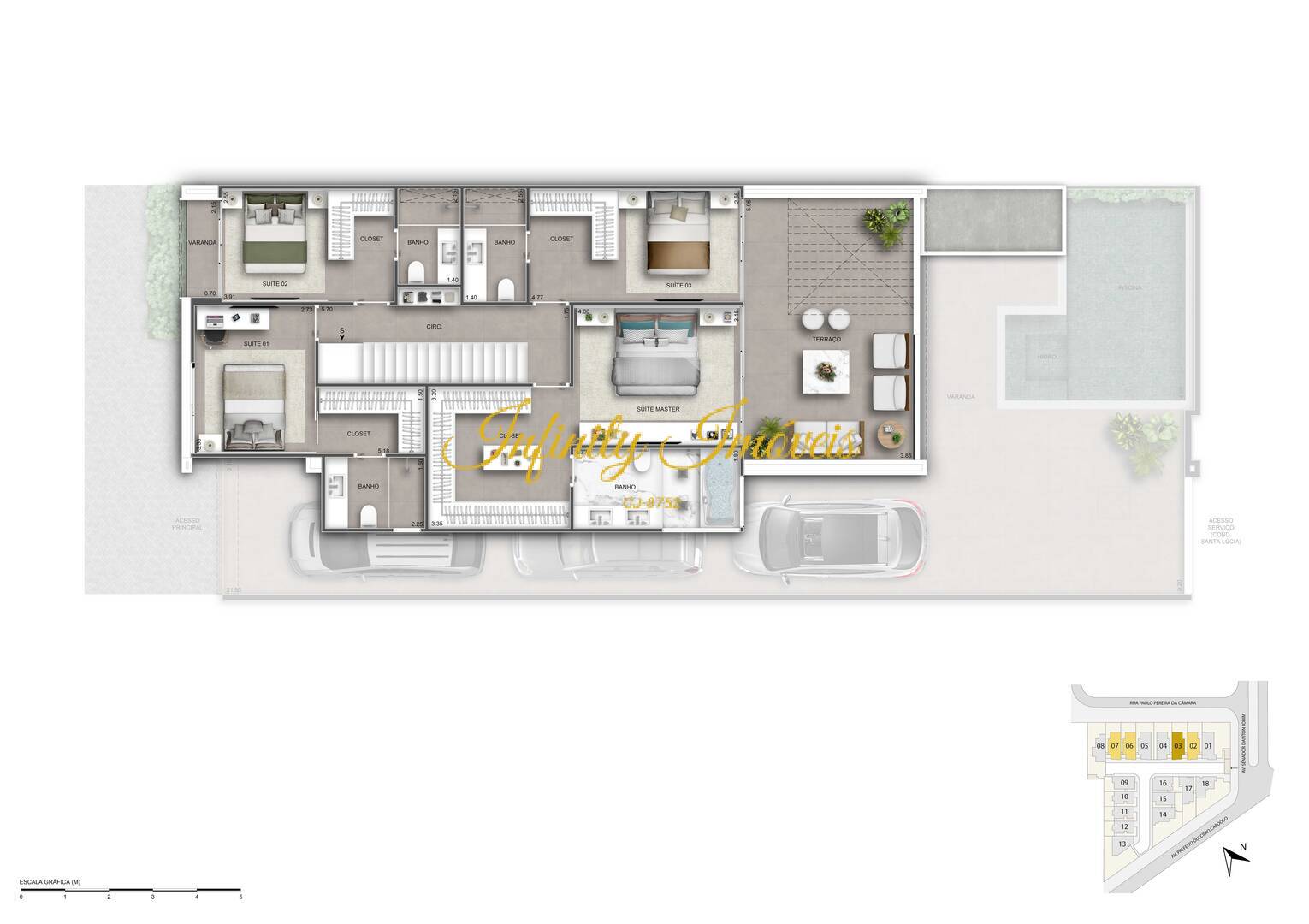 Casa, 4 quartos, 337 m² - Foto 10