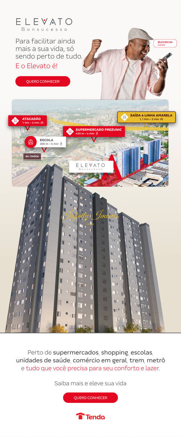 Apartamento, 2 quartos, 34 m² - Foto 33